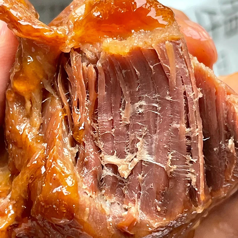 真空牛肉酱香零食传统嚼劲肉质制作营养加热食用鲜香鲜香儿童称重