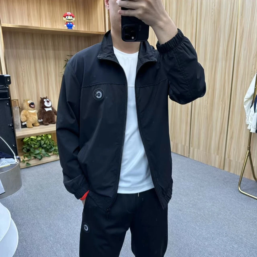 男士春夏秋薄款防风防晒夹克外套 MZ008-3