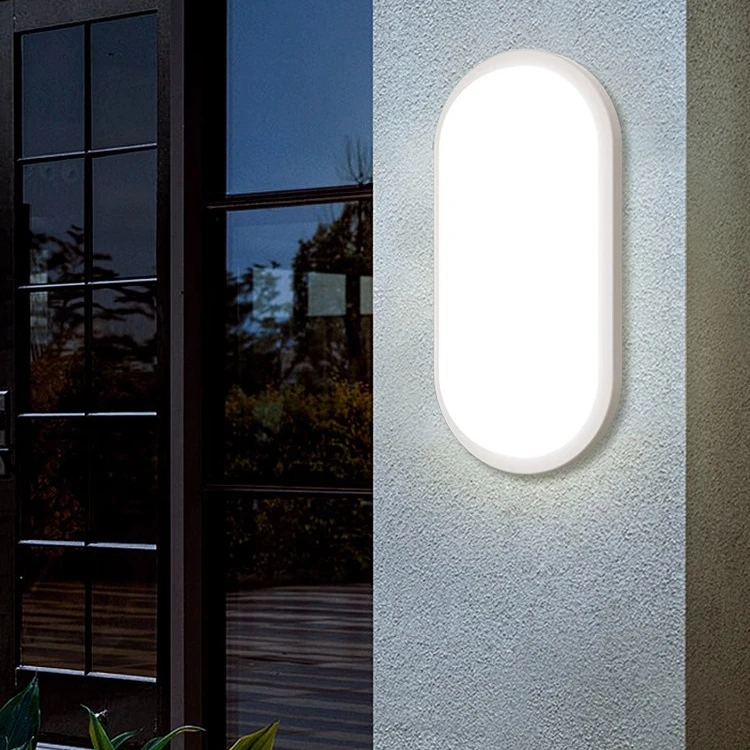 楼梯走廊过道户外防水潮阳台现代室外厕所卫生间墙壁led室内壁灯