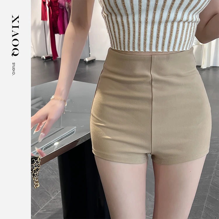 小Q家58163 包臀热裤紧身性感显瘦高腰短裤T