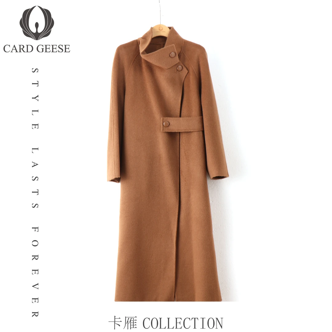 【千颂妮专享】CARD GEESE/卡雁 新款大衣#AKY-24D3115-88892