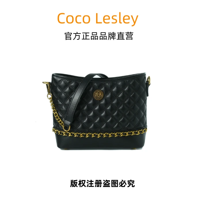 2024小香风流浪包时尚女单肩包斜挎包HD2979