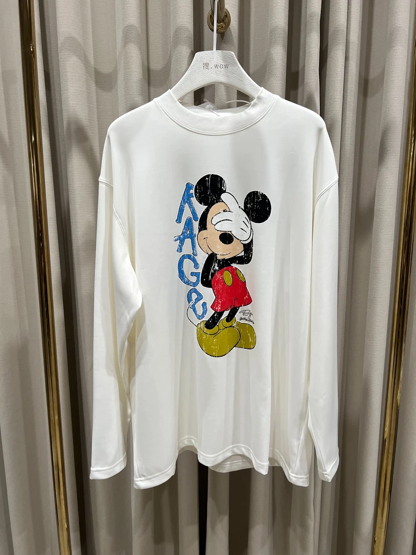 【米奇捂脸】24年夏季潮流时尚长袖9087