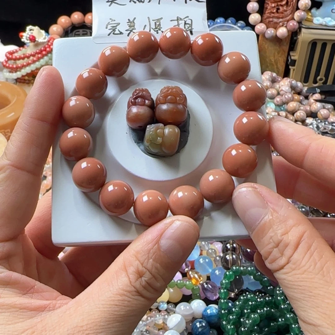 【闪购商品】石英质玉手链未镶嵌发****告