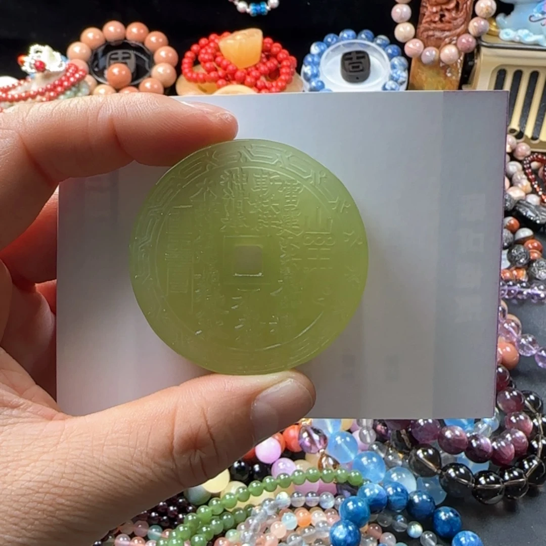 【闪购商品】石英质玉手链未镶嵌多**福