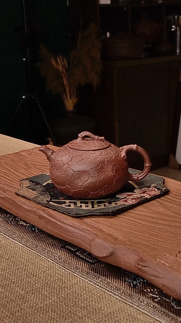 【闪购商品】紫泥茶壶供春壶容量150毫升