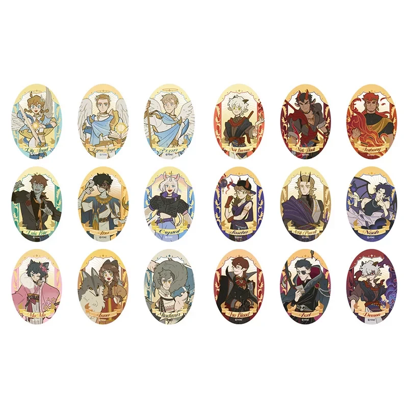 万圣街八周年系列焰火.霞光徽章