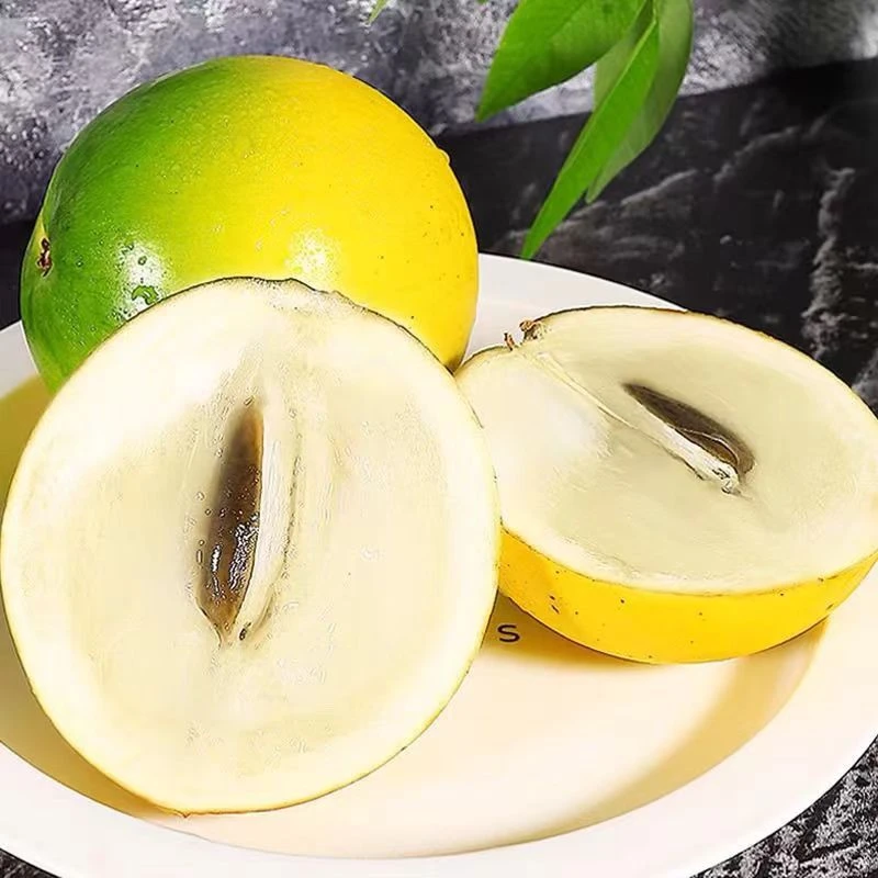【顺丰速递】冬蜜黄晶果稀有夏日美食罕见高端水果晶莹香甜清甜多汁