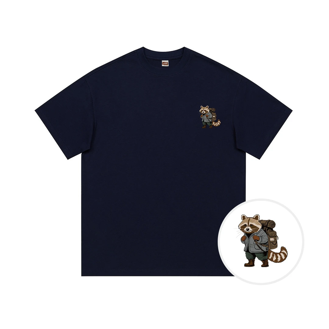 i.t【街头百搭】ccaabb25春夏全棉情侣款百搭短袖T恤CABTEX0011760