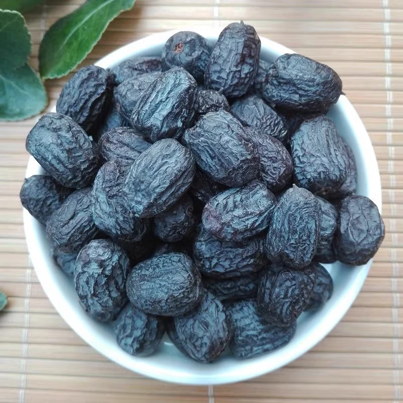 新鲜无核黑枣大颗粒正宗紫晶枣免洗乌枣陕北特产干枣休闲零食批发
