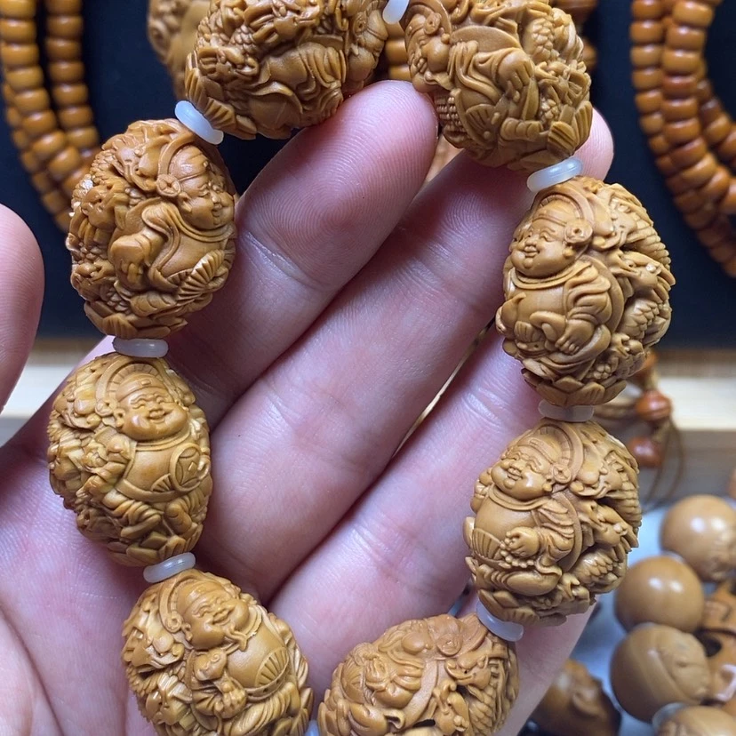 【闪购商品】橄榄核手串