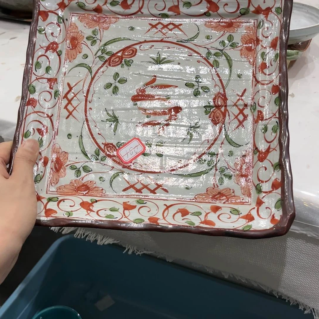 瓷片卡***盘子好看好看好看好看