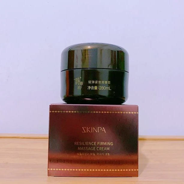 上海诗臻泊化妆品专柜正品赋弹紧致按摩霜280ml