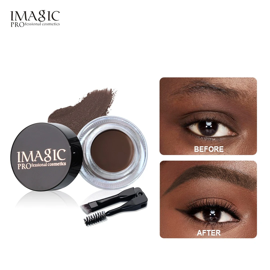 IMAGIC眉膏防水顺滑持久不易脱色六色可选