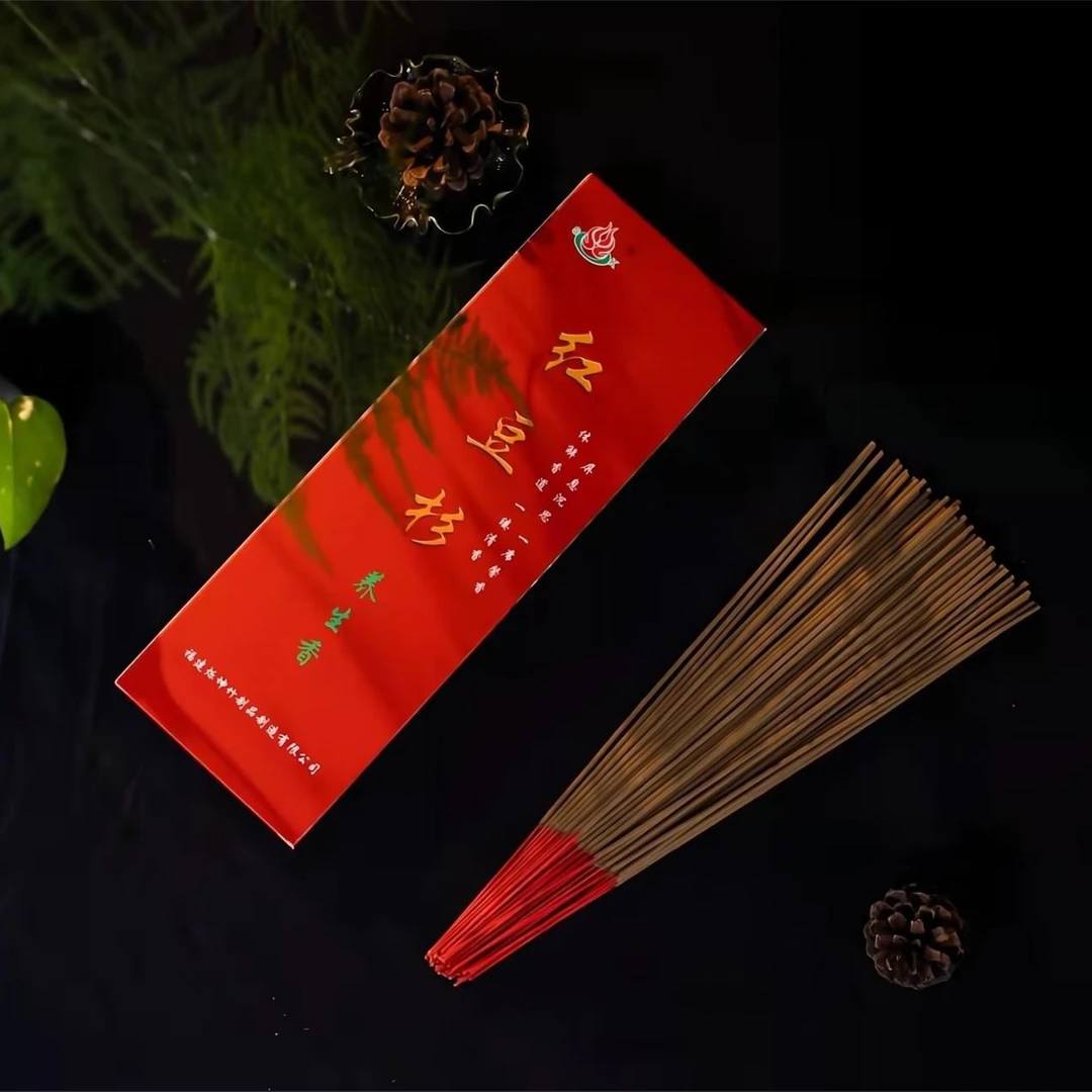 『SK008』红豆杉养生香（盒装竹签香）