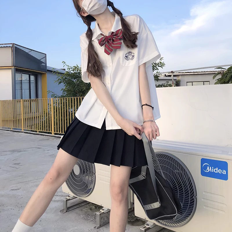 【清仓】东京岁时记jk夏季原创正品JK百搭纯色上衣短袖长袖衬衫合集
