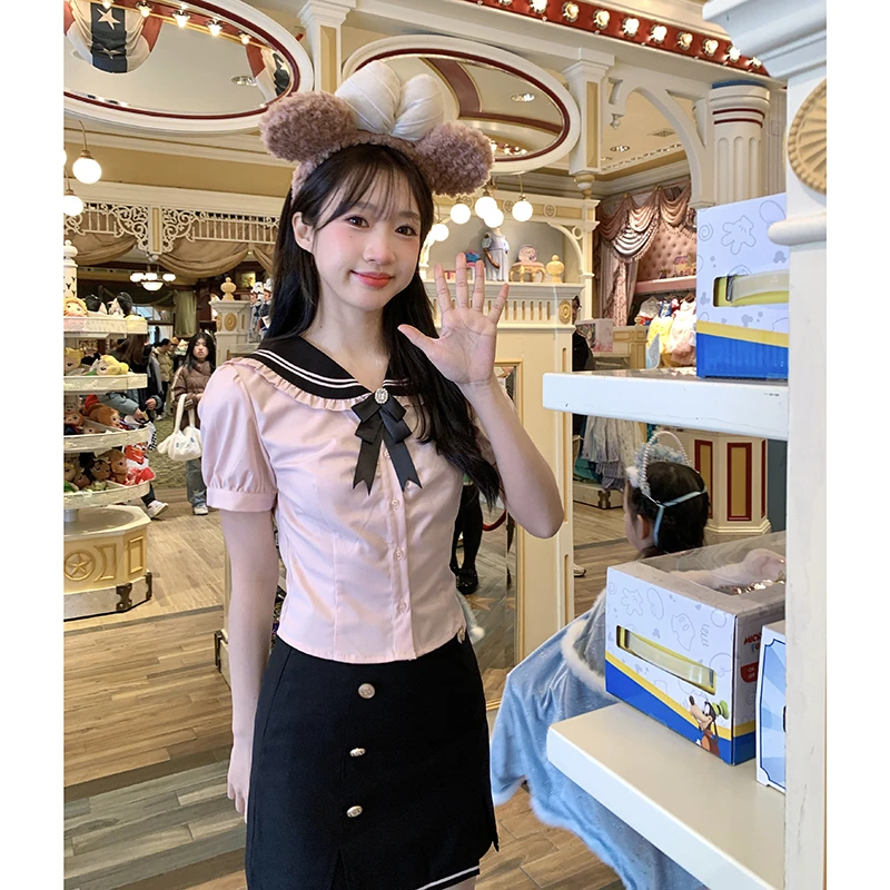 东京岁时记jk春夏季气质水手服减龄显瘦学生JK制服套装惠西学院