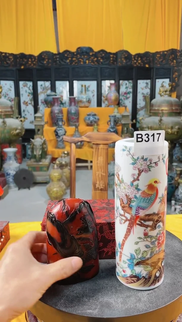 【闪购商品】新骨瓷摆件