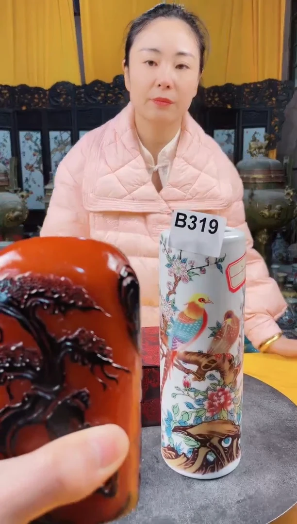 【闪购商品】新骨瓷摆件