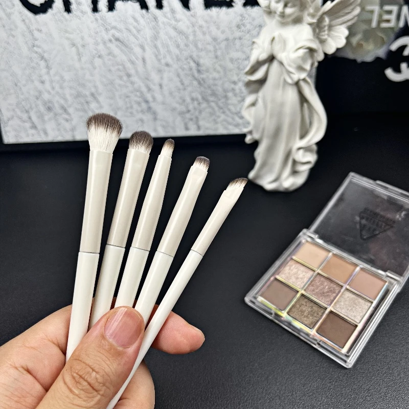 眼影刷套装5支刀锋眼线刷晕染下至眼影细节刷卧蚕刷美妆工具