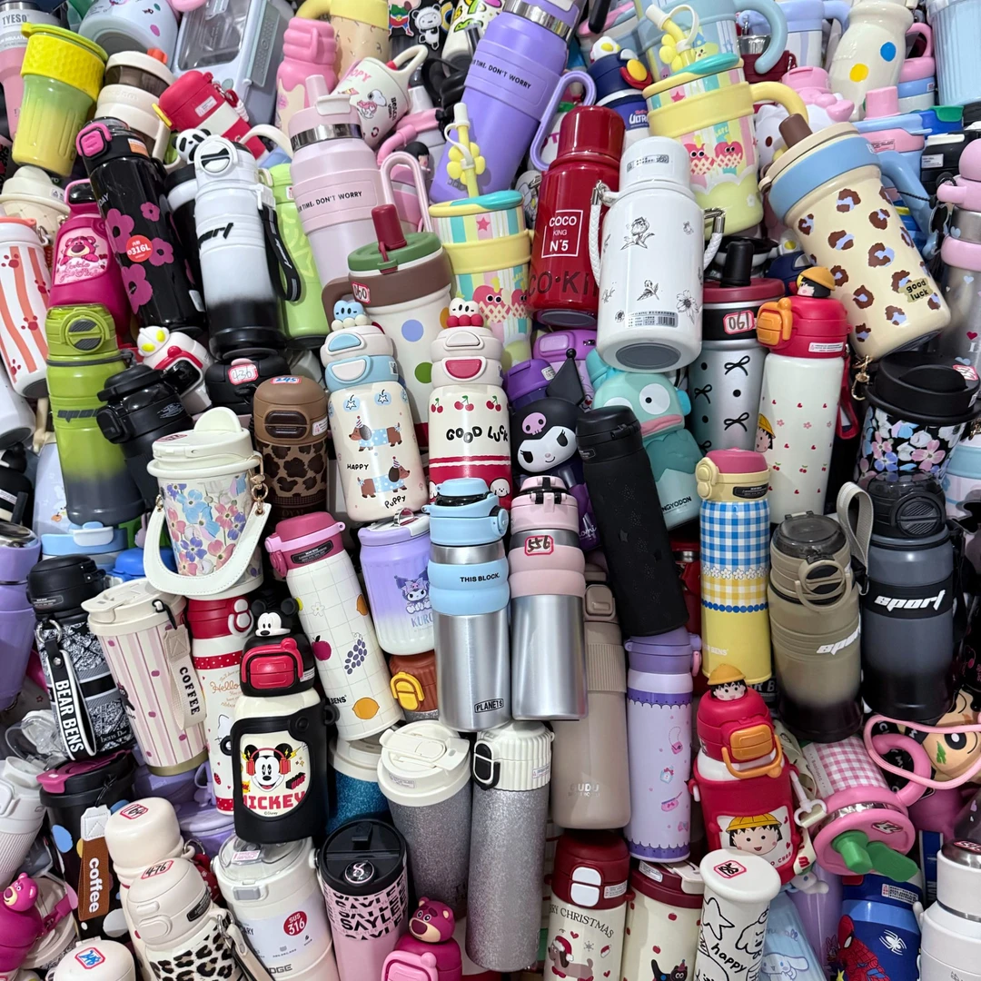 谦妈【301--400】品牌水杯孤品清库存