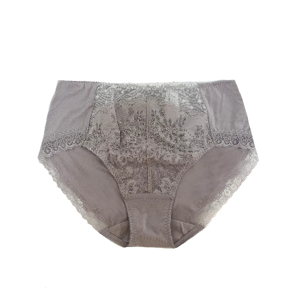 【特惠】华歌尔蕾丝莫代尔中高腰三角裤WP3403