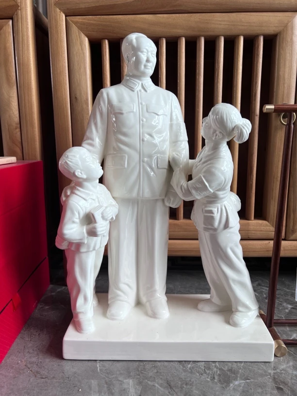 毛主席瓷像50公分