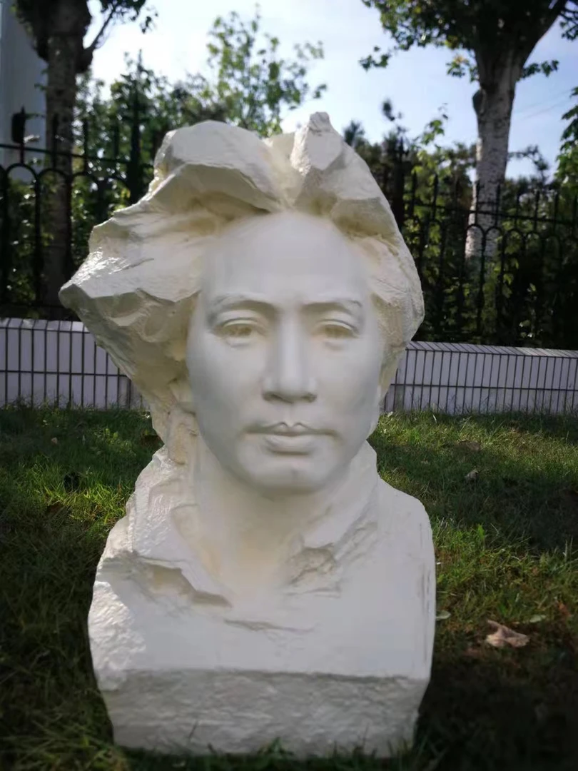 毛主席雕塑艺术80公分