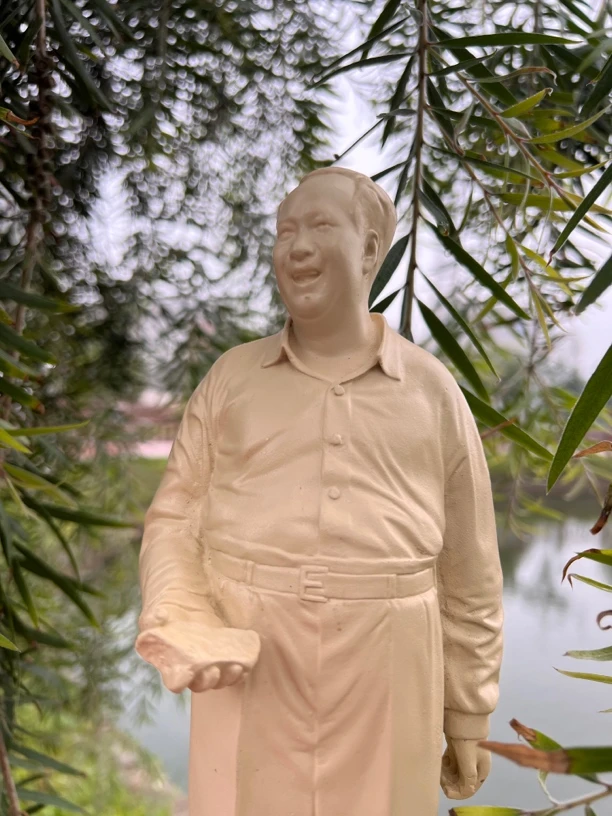 毛主席塑像33公分