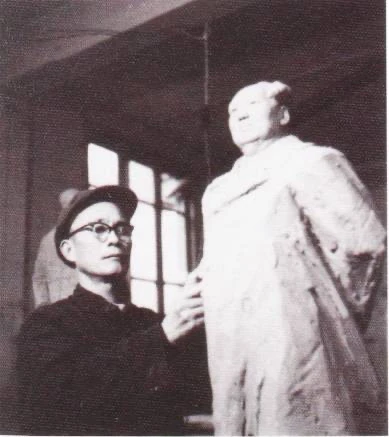 张松鹤60年代创作老模新作1米03