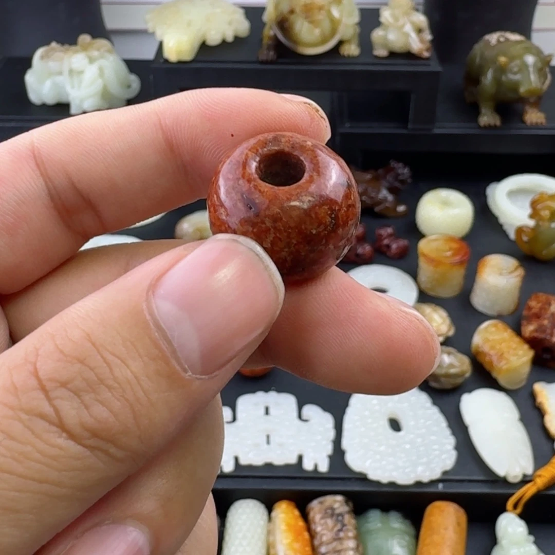 【闪购商品】和田玉（糖玉）颈饰未镶嵌屠**蓉