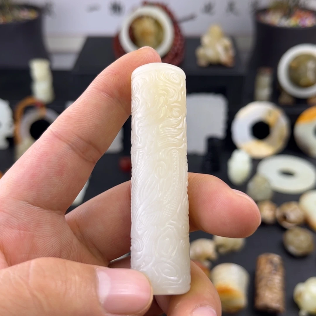 【闪购商品】和田玉(糖玉)颈饰未镶嵌欢**地