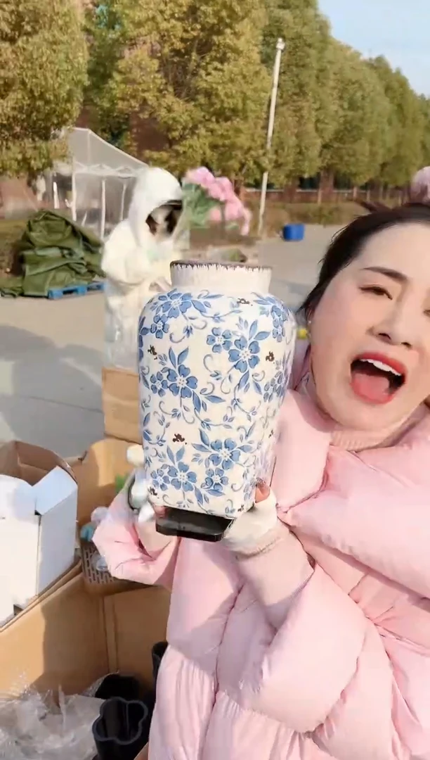 【闪购商品】YS-青花瓷