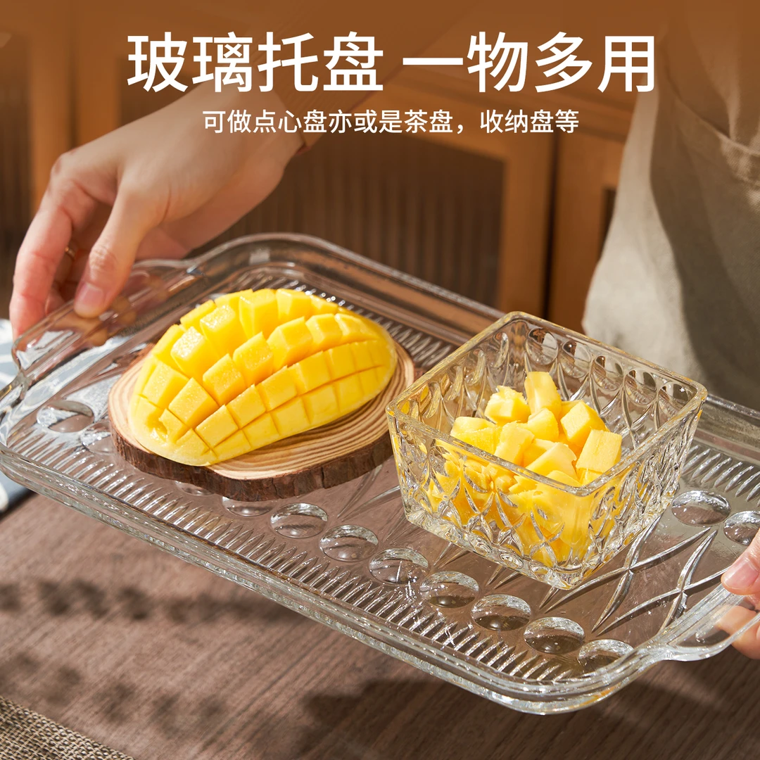 私花主义LX-六宫格玻璃花瓶摆件