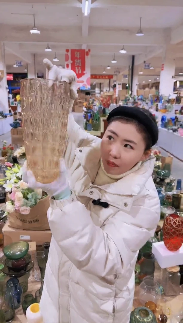 【闪购商品】YH-方格琥珀