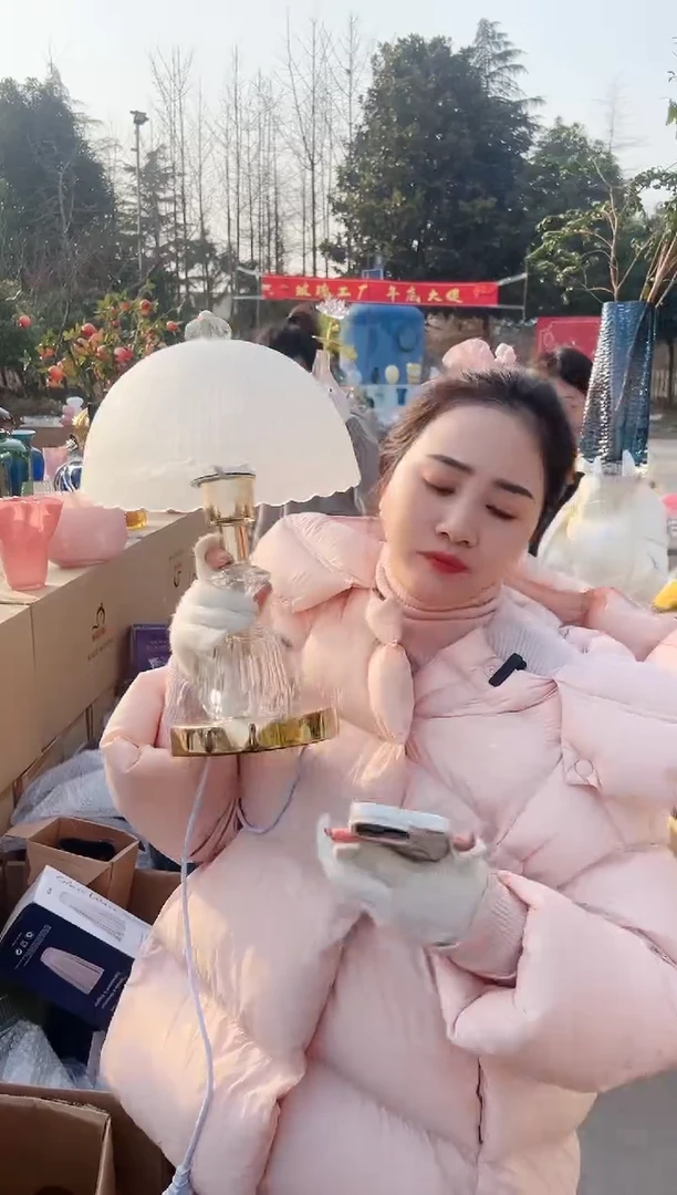 【闪购商品】JK-水晶台灯