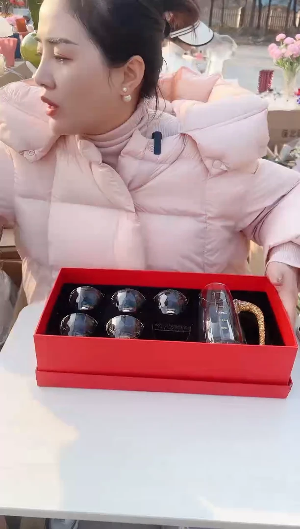 【闪购商品】一壶六杯