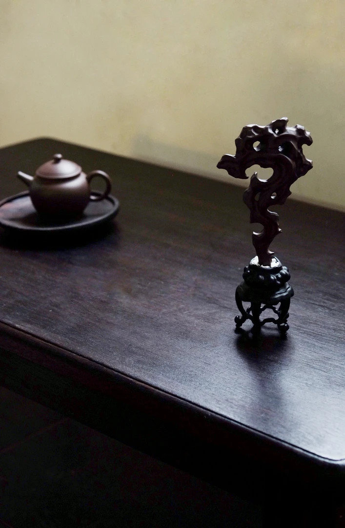 太湖石紫砂雕塑作品