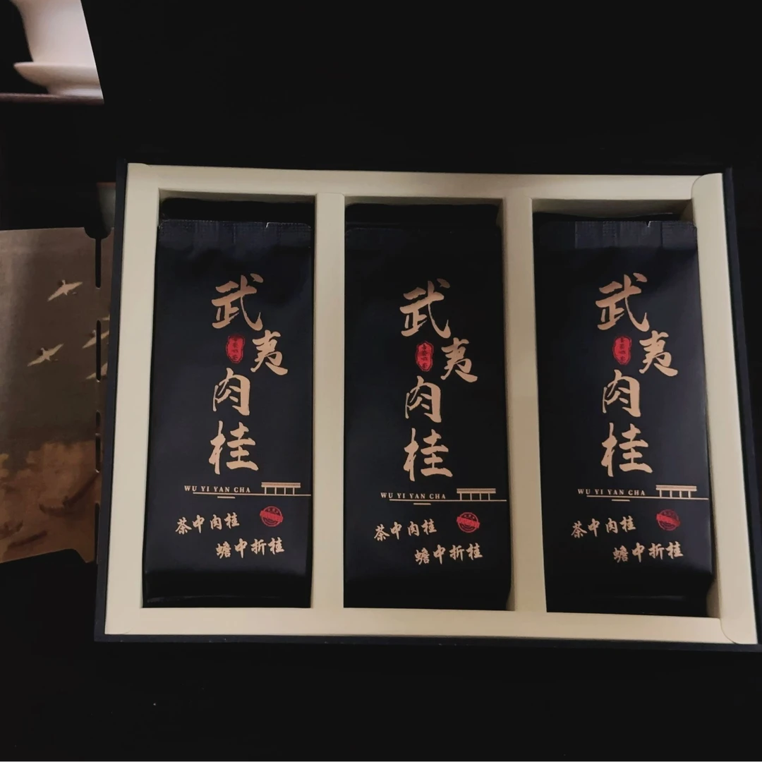 【吾系】武夷岩茶武夷山正宗醇厚肉桂伴手礼礼盒装