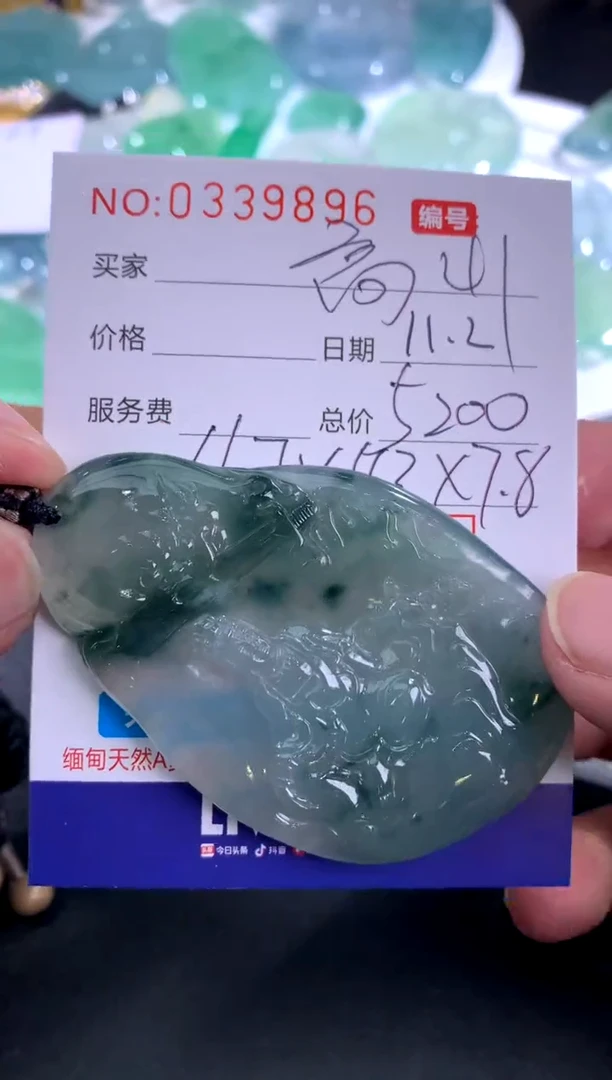 【闪购商品】翡翠颈饰未镶嵌高