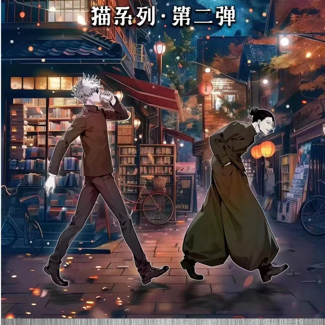 【猫系列二】咒术回战京都社治愈篇猫系列第二弹吧唧徽章盲盒（代拆）