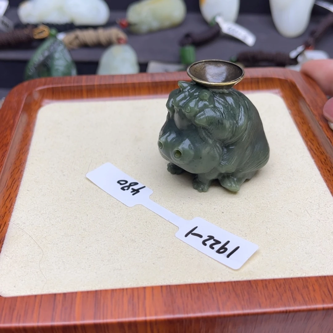 和田玉摆件未镶嵌