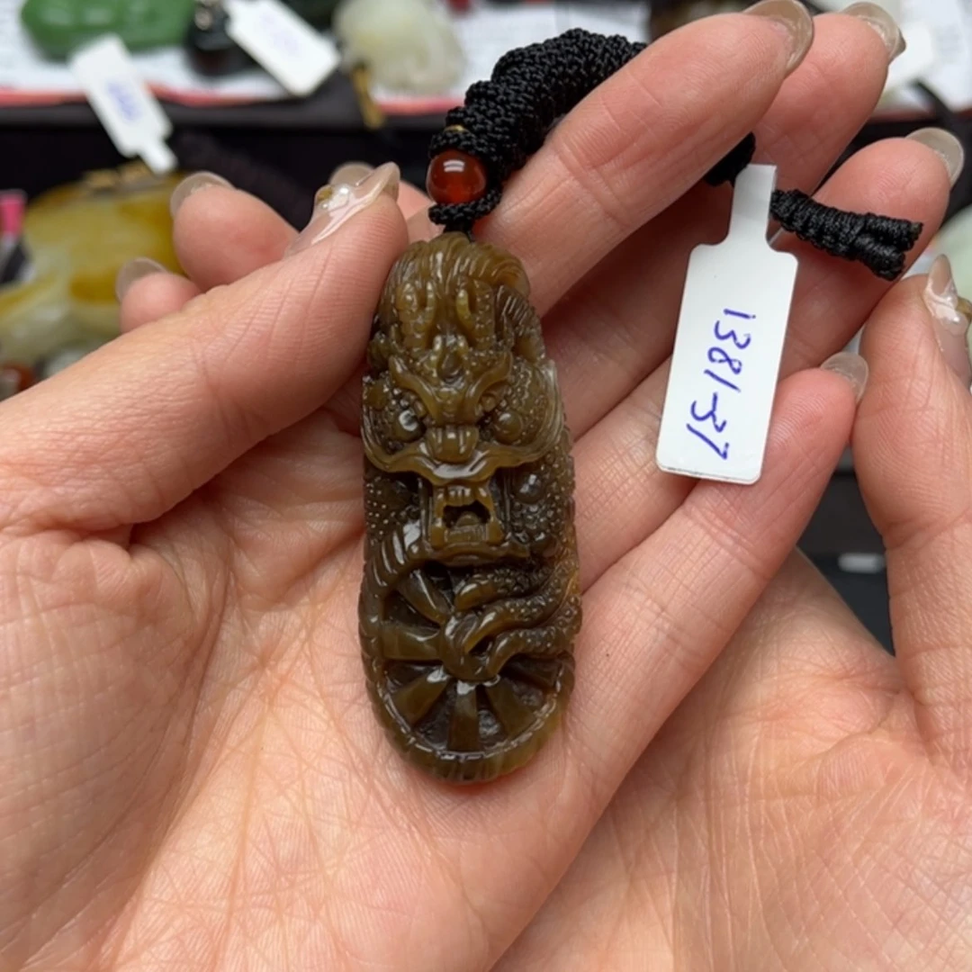 【闪购商品】和田玉挂件未镶嵌