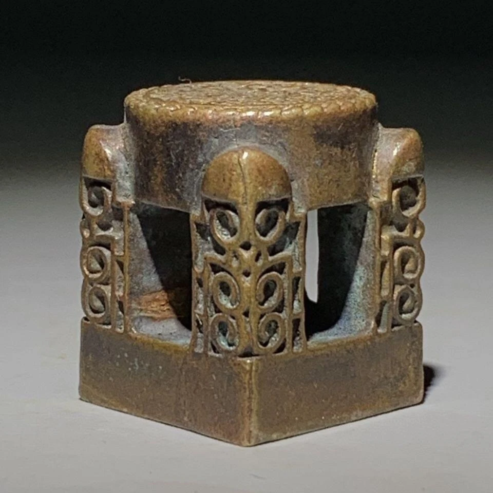 民间臧品房子老回流品桌面摆件