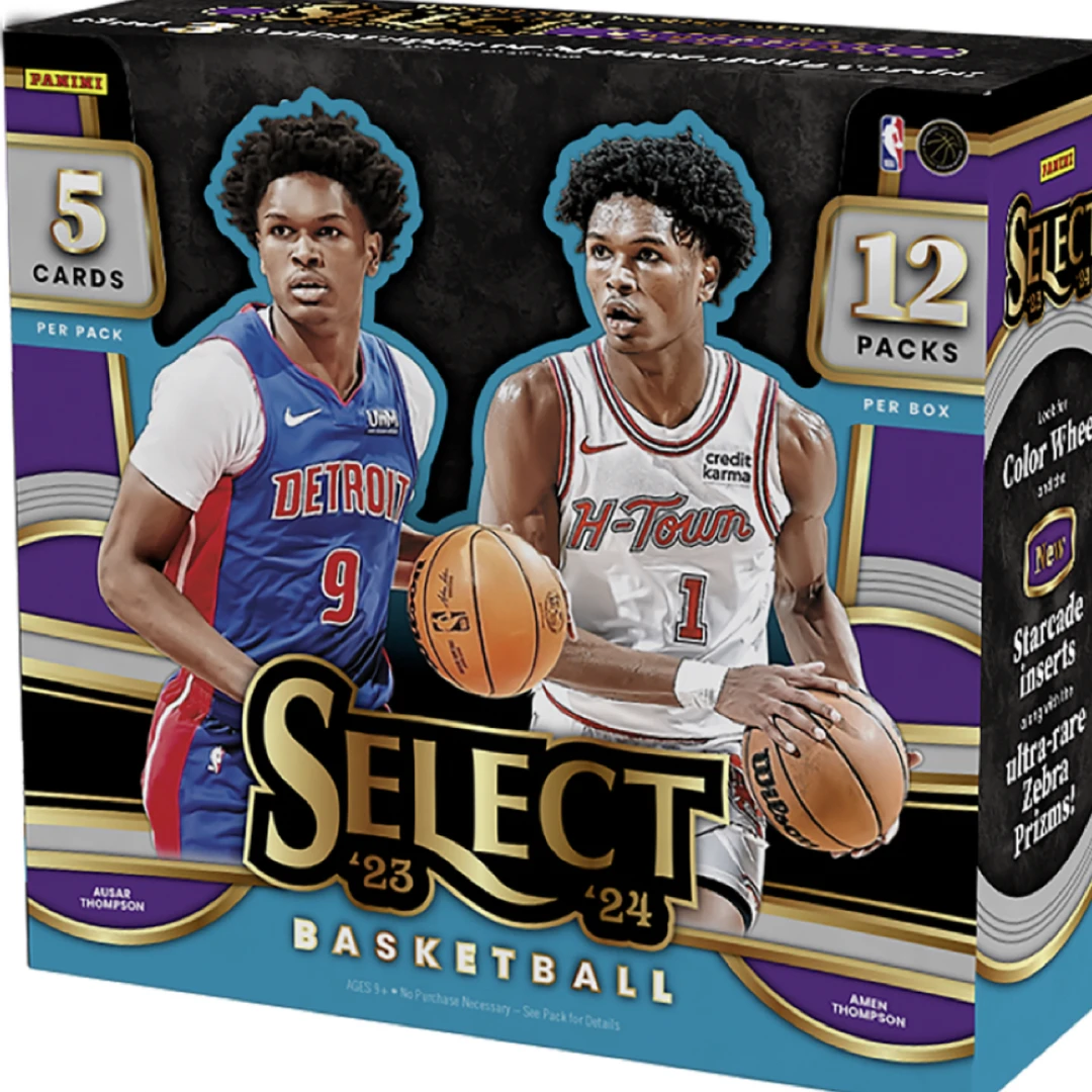 「球星卡」23-24 Panini Select hobby 帕尼尼se