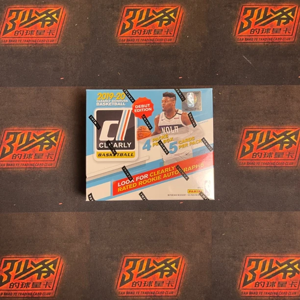 「球星卡」19-20 帕尼尼 Donruss clearly 胶片卡 卡牌盲盒现货代拆