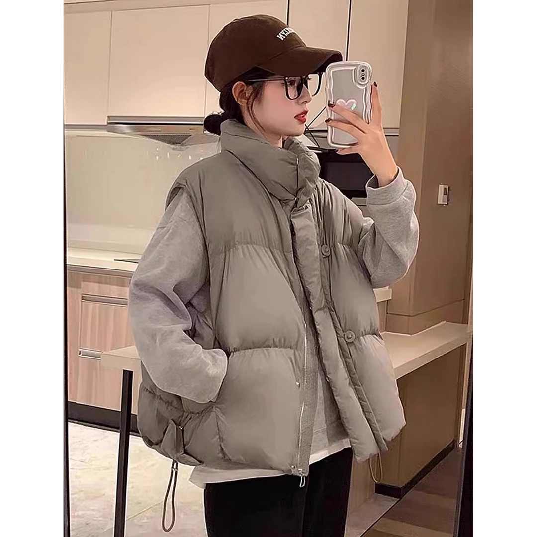 【清货】2024秋冬新款马甲女洋气马夹背心外穿爆款坎肩上衣时尚外套