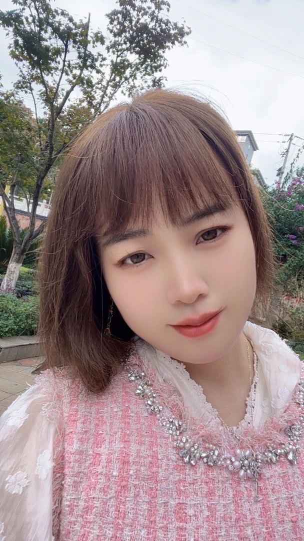 假发片女真人发丝隐形时尚漂亮