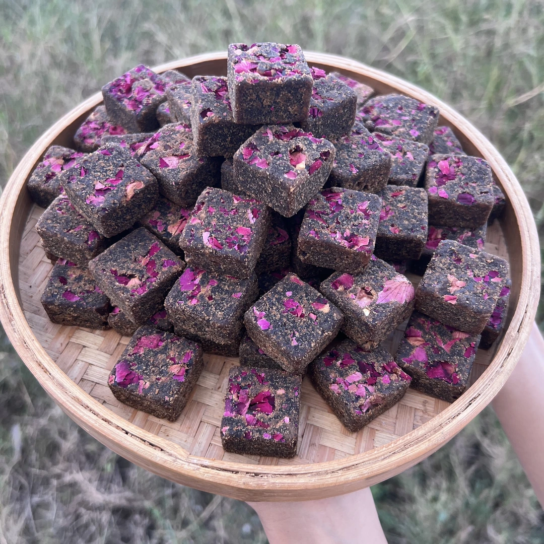 高山 农家  玫瑰黑糖