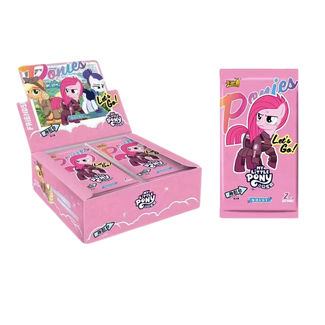 (拆盒)【小马宝莉趣影3弹】平拆小马宝莉 潮玩盲盒